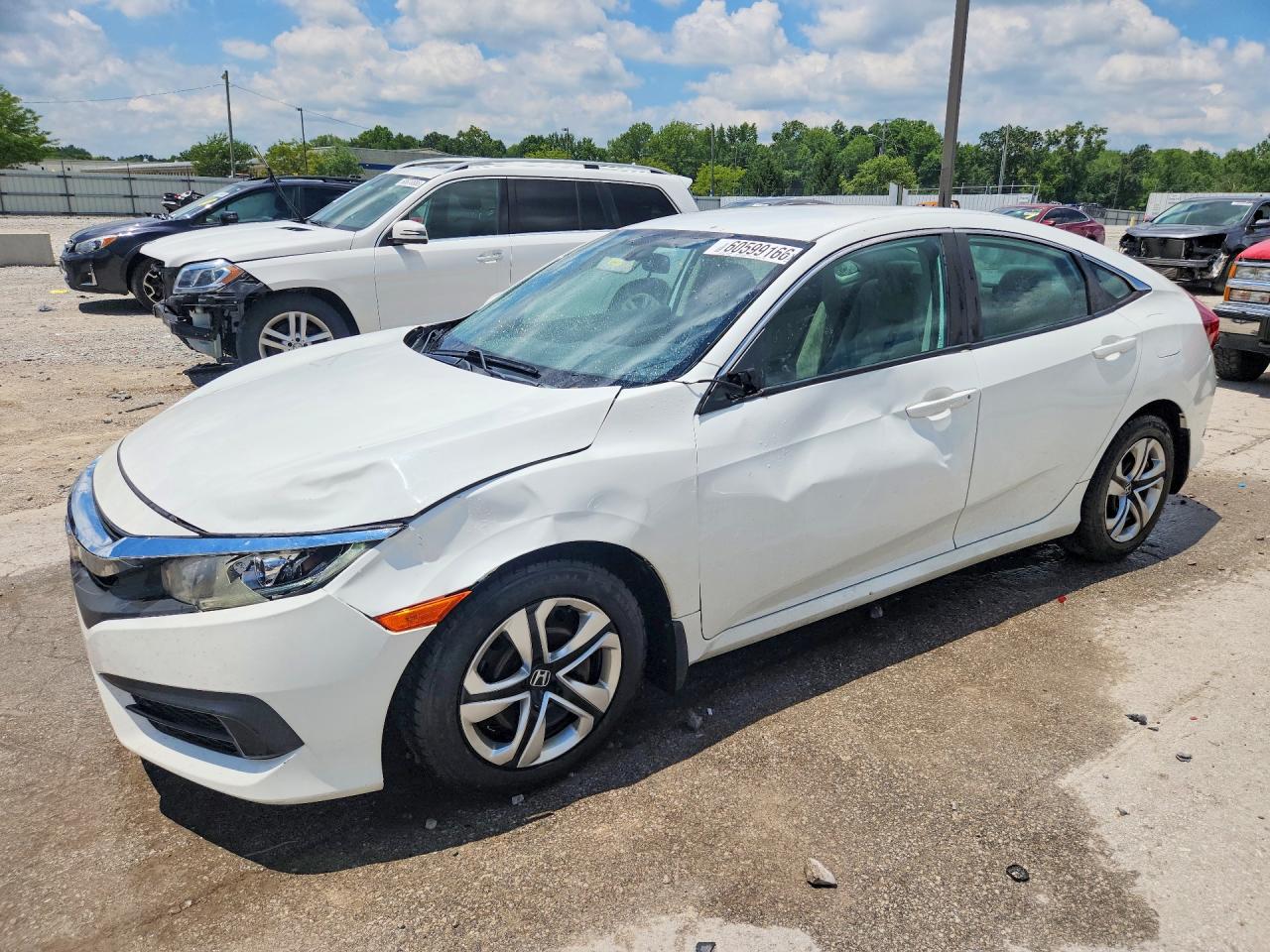 2016 HONDA CIVIC LX