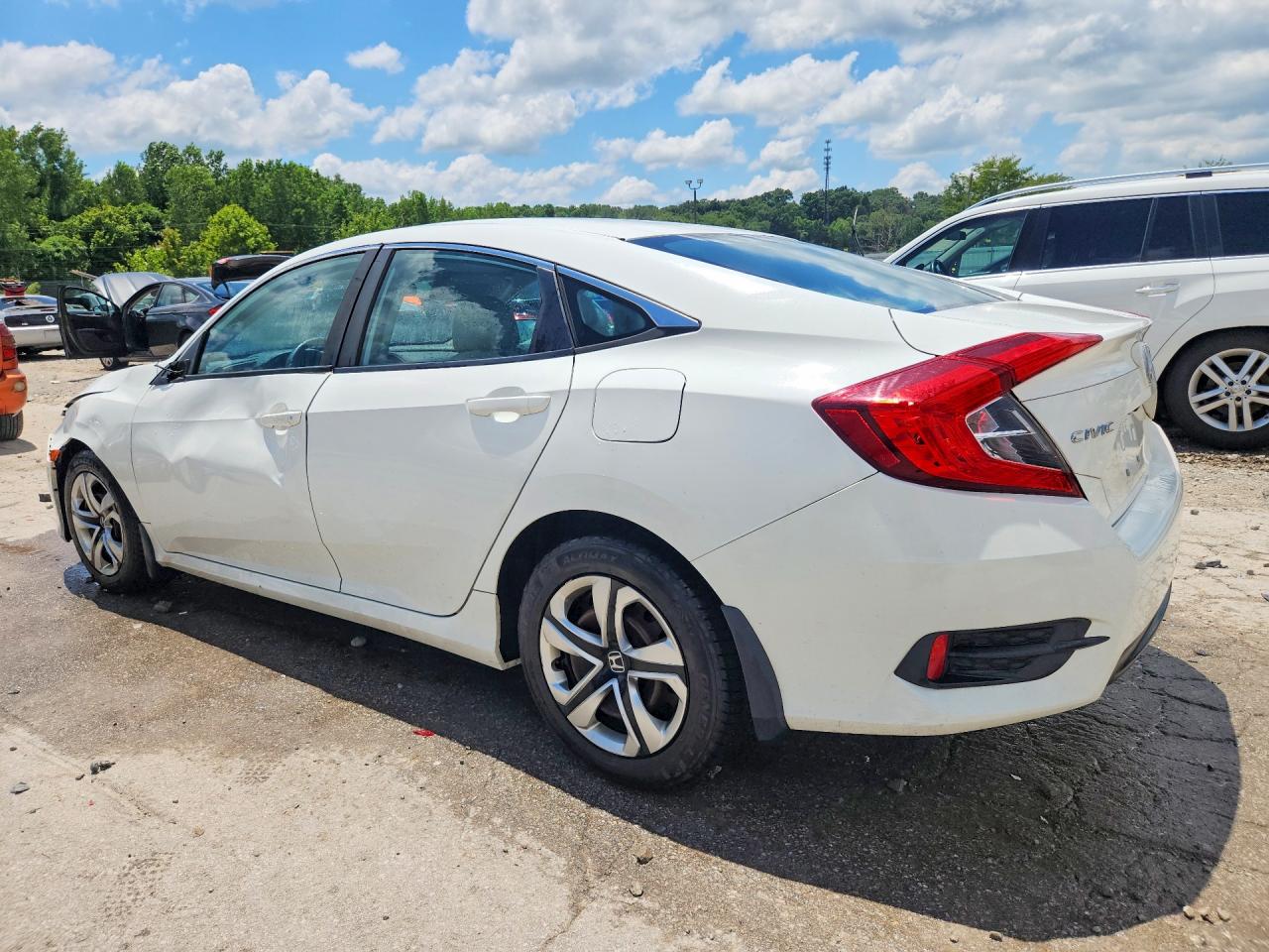 2016 HONDA CIVIC LX — снимка 2