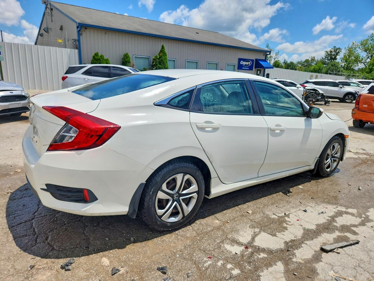 2016 HONDA CIVIC LX — снимка 3