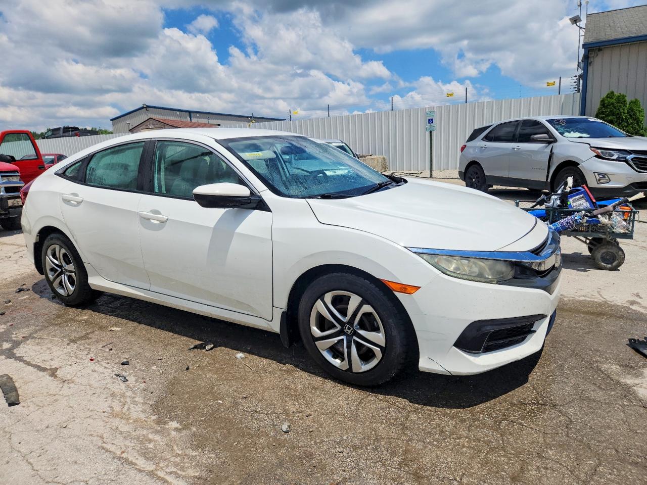 2016 HONDA CIVIC LX — снимка 4