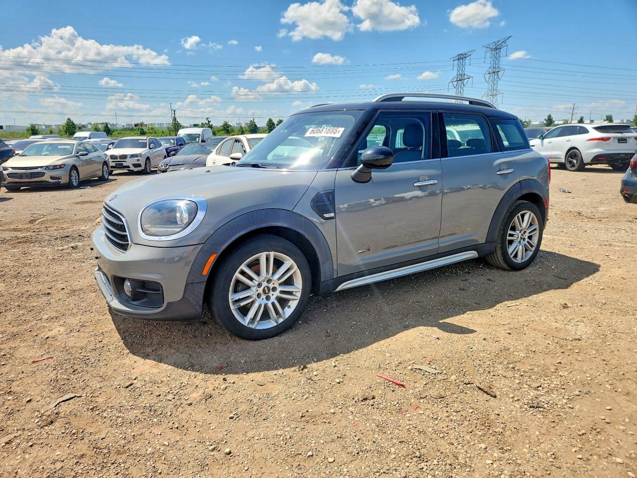 2019 MINI COOPER COUNTRYMAN ALL4