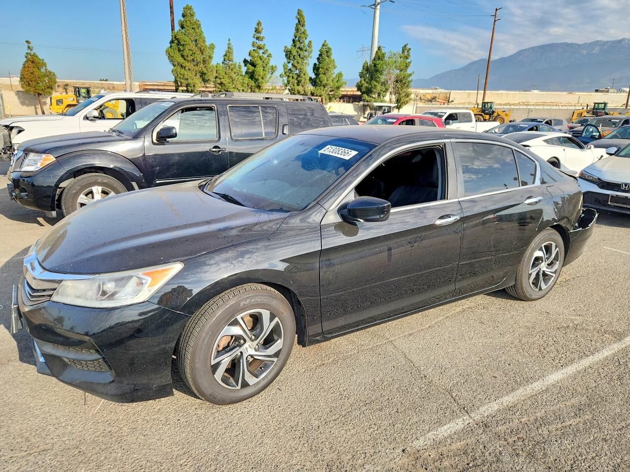 2017 HONDA ACCORD LX