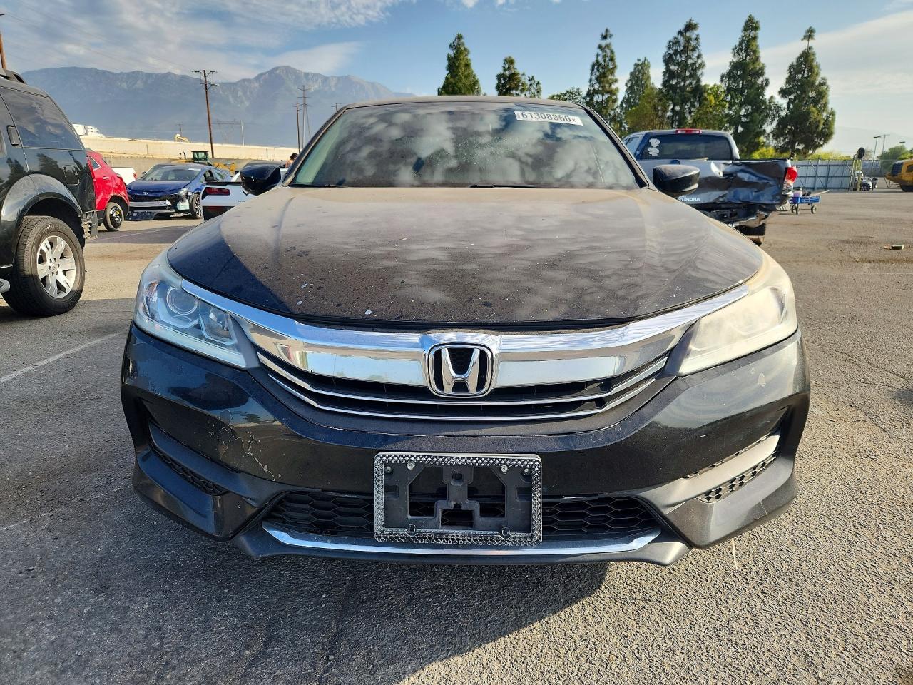 2017 HONDA ACCORD LX — снимка 5