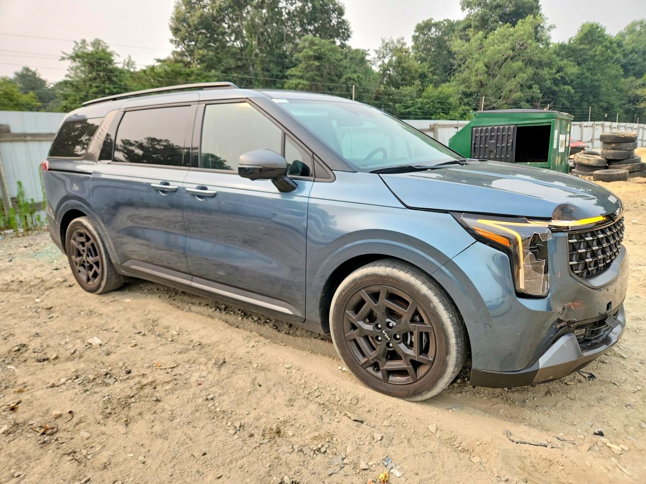 2025 KIA CARNIVAL SX PRESTIGE — снимка 4