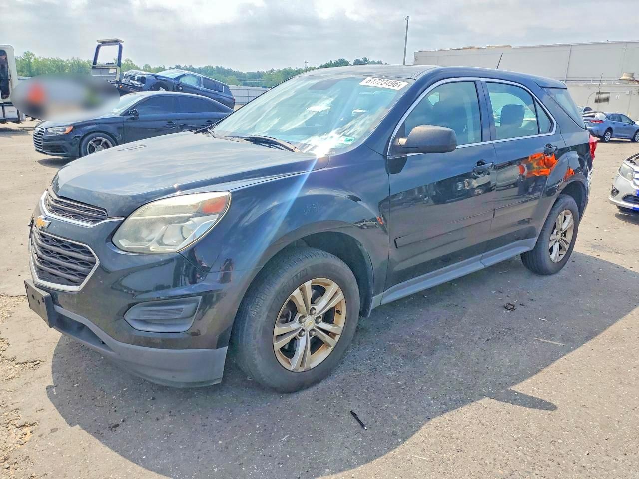 2016 CHEVROLET EQUINOX LS
