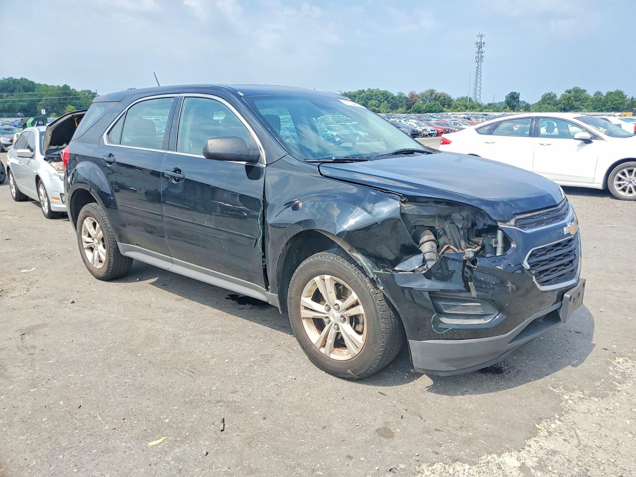 2016 CHEVROLET EQUINOX LS — снимка 4