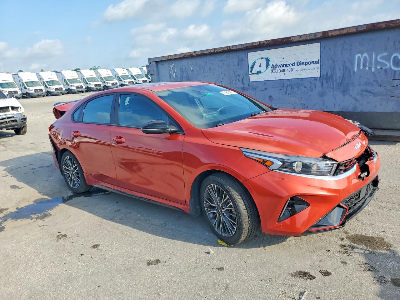 2023 KIA FORTE GT LINE — снимка 4