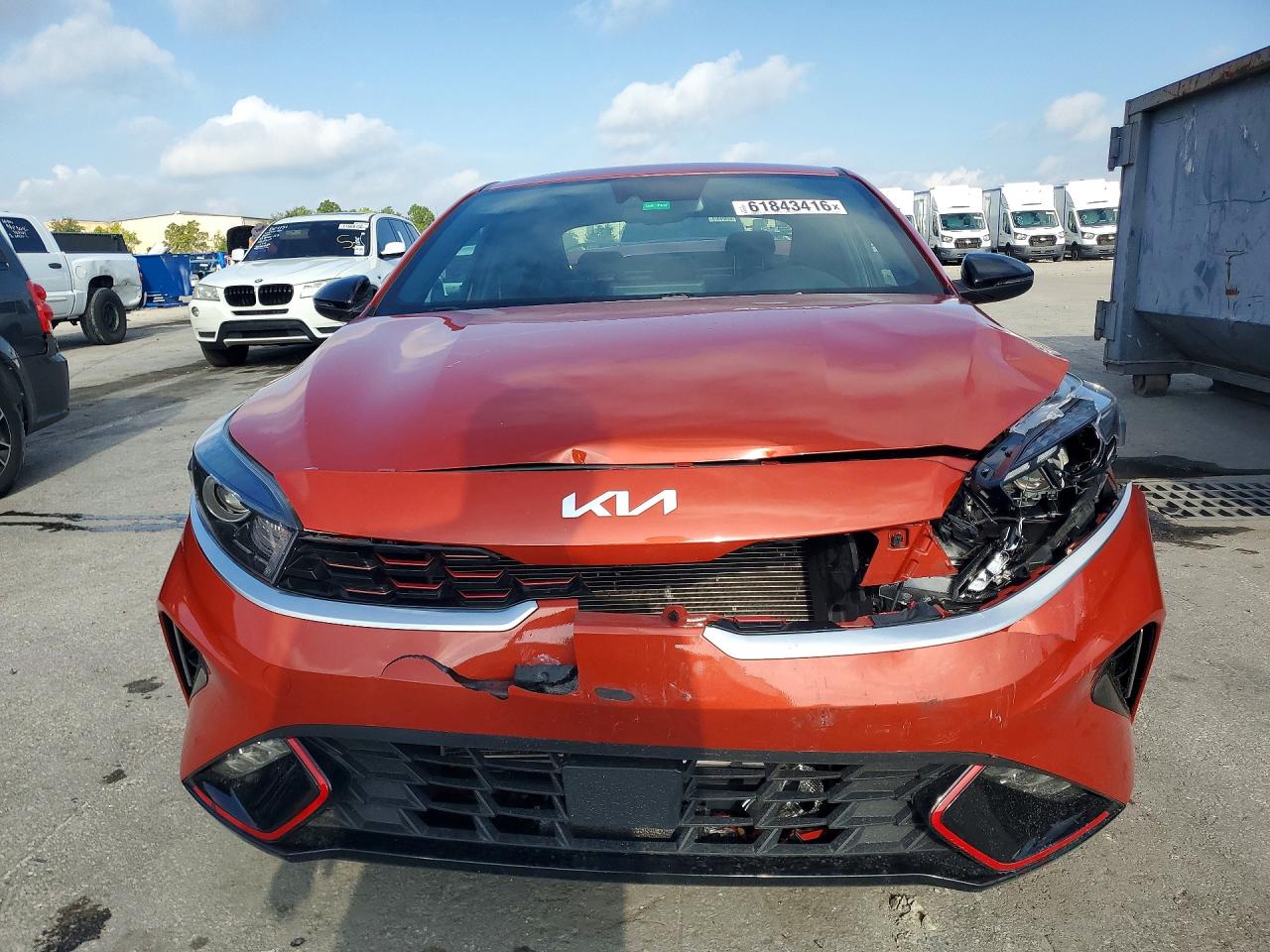2023 KIA FORTE GT LINE — снимка 5