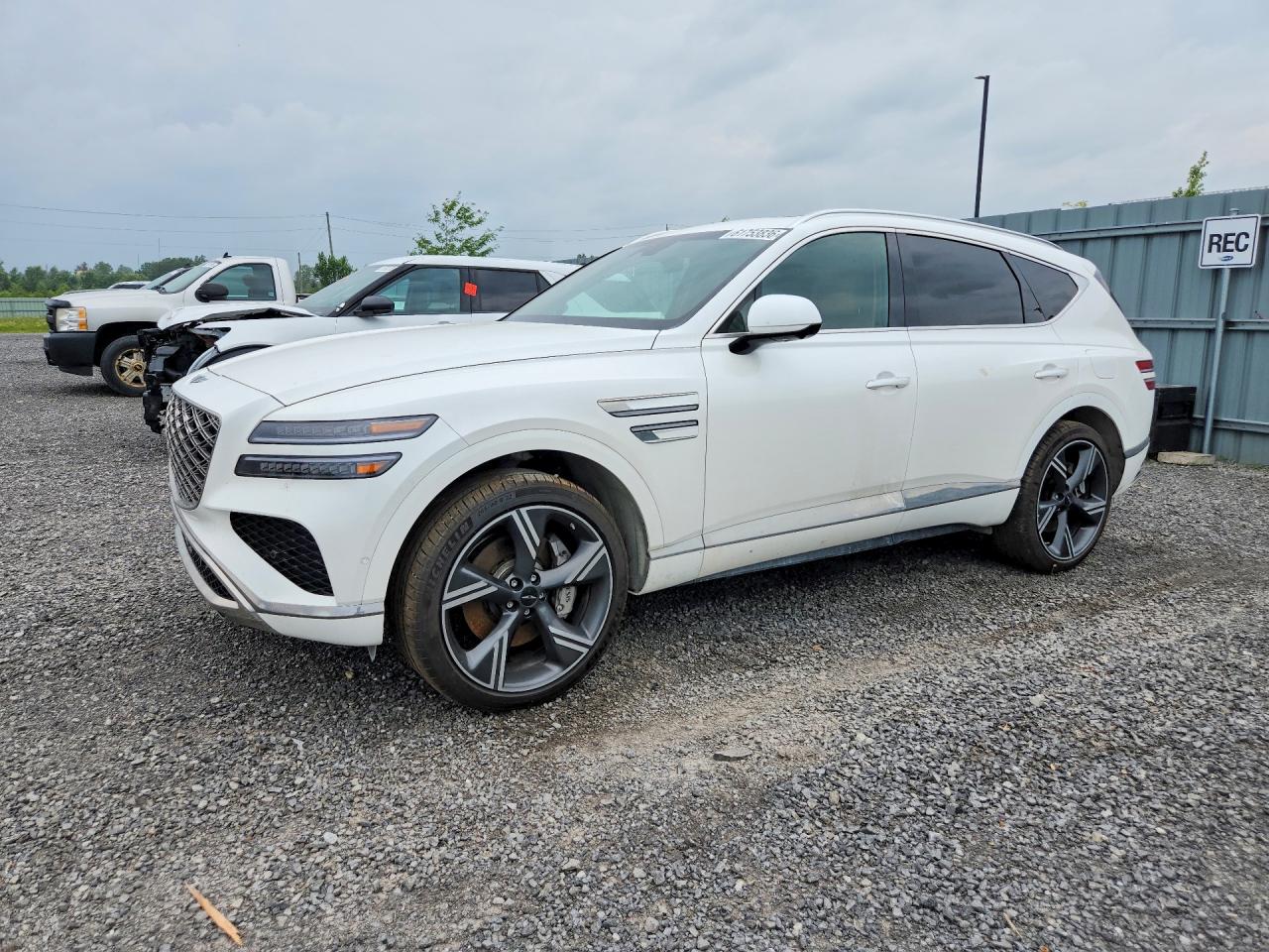 2026 GENESIS GV80 PRESTIGE BLACK