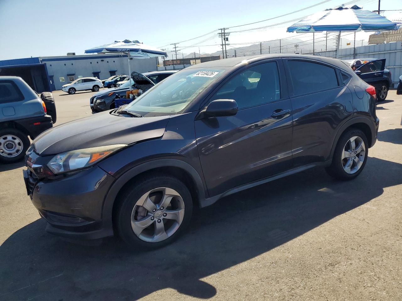 2016 HONDA HR-V LX