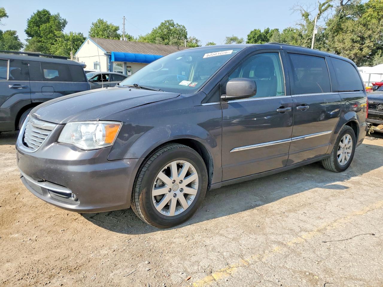 2016 CHRYSLER TOWN & COUNTRY TOURING