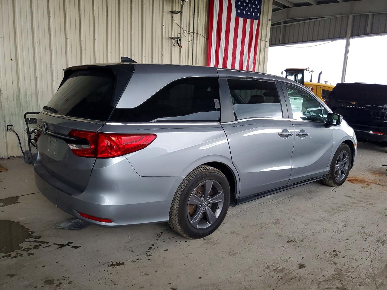 2022 HONDA ODYSSEY EX — снимка 3