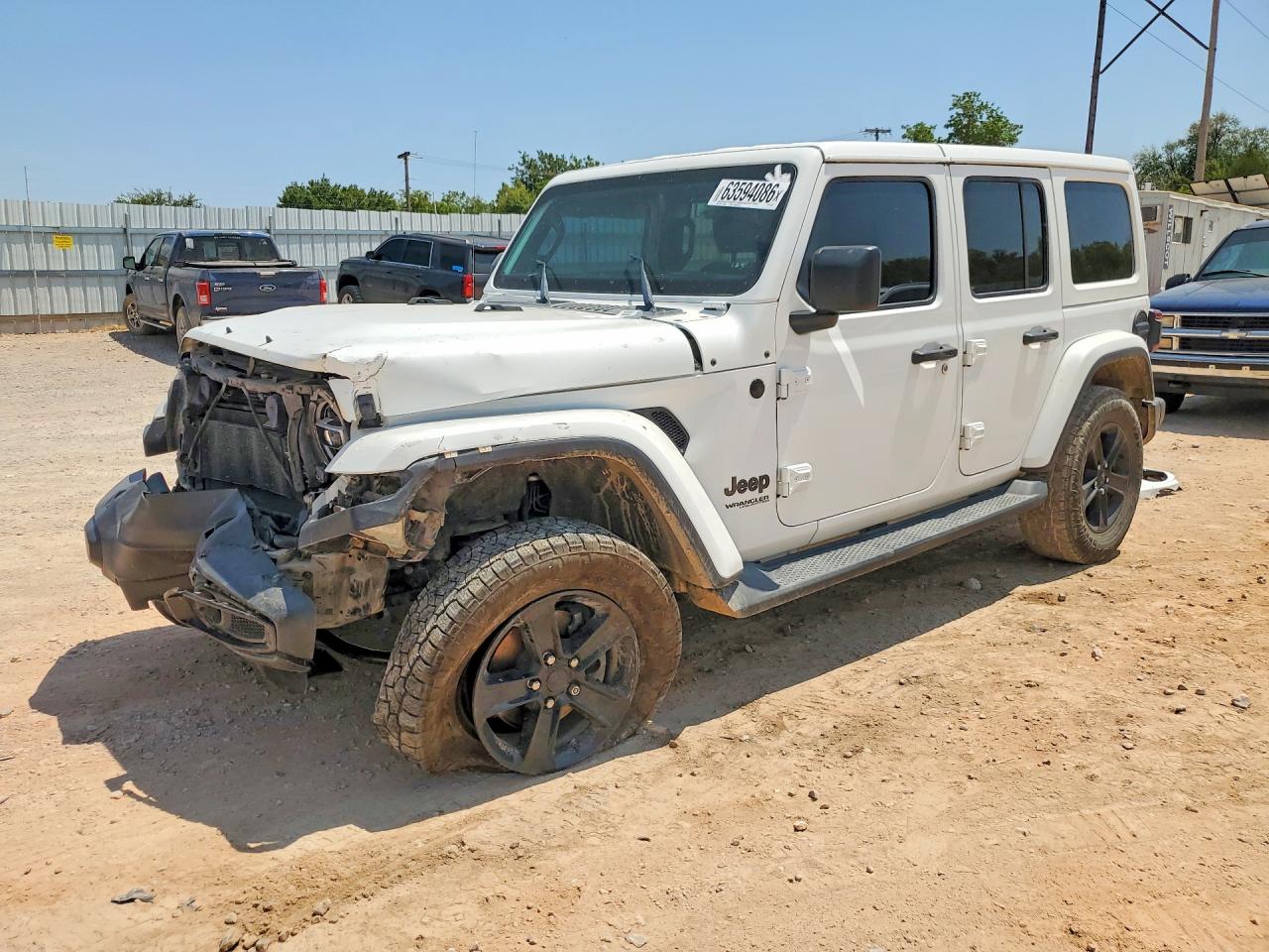 2021 JEEP WRANGLER UNLIMITED SAHARA