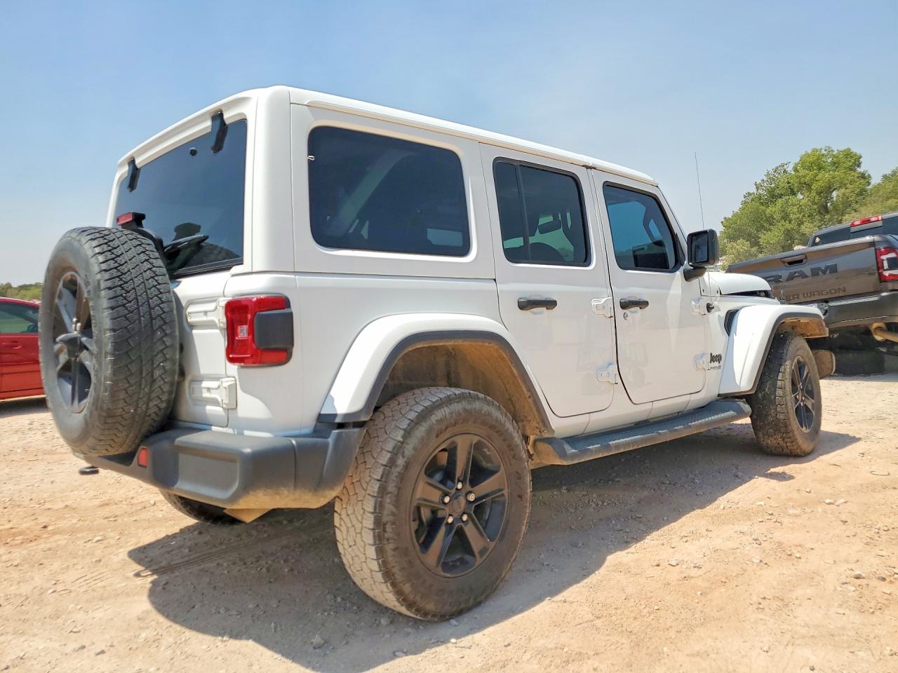 2021 JEEP WRANGLER UNLIMITED SAHARA — снимка 3