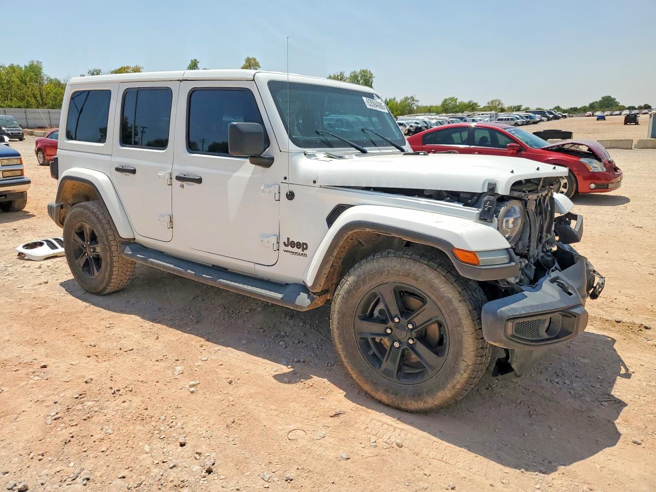 2021 JEEP WRANGLER UNLIMITED SAHARA — снимка 4