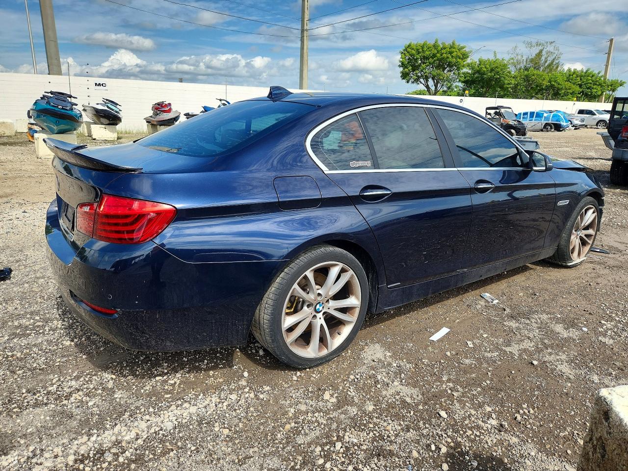 2016 BMW 528 I — снимка 3
