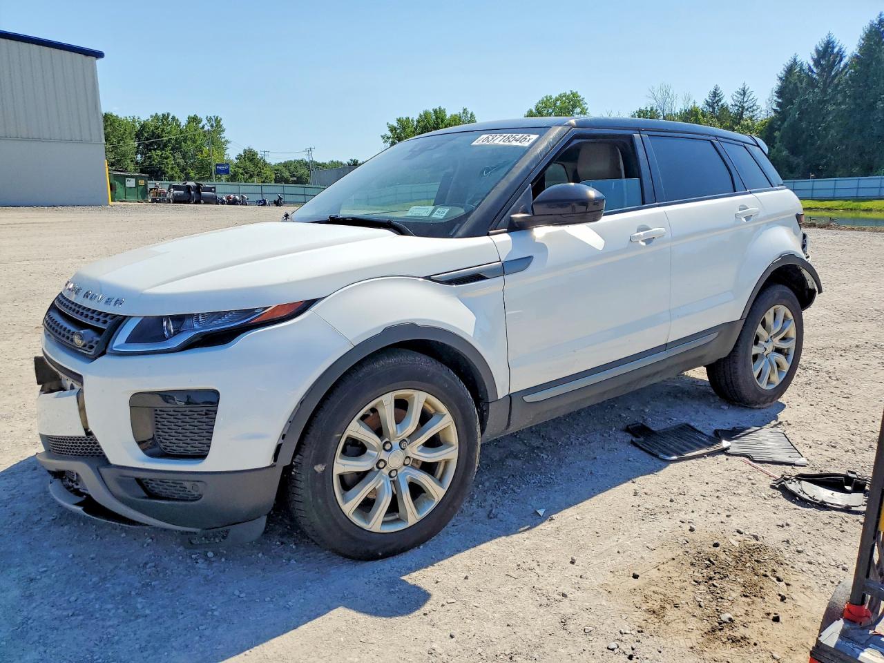 2019 LAND ROVER RANGE ROVER EVOQUE SE