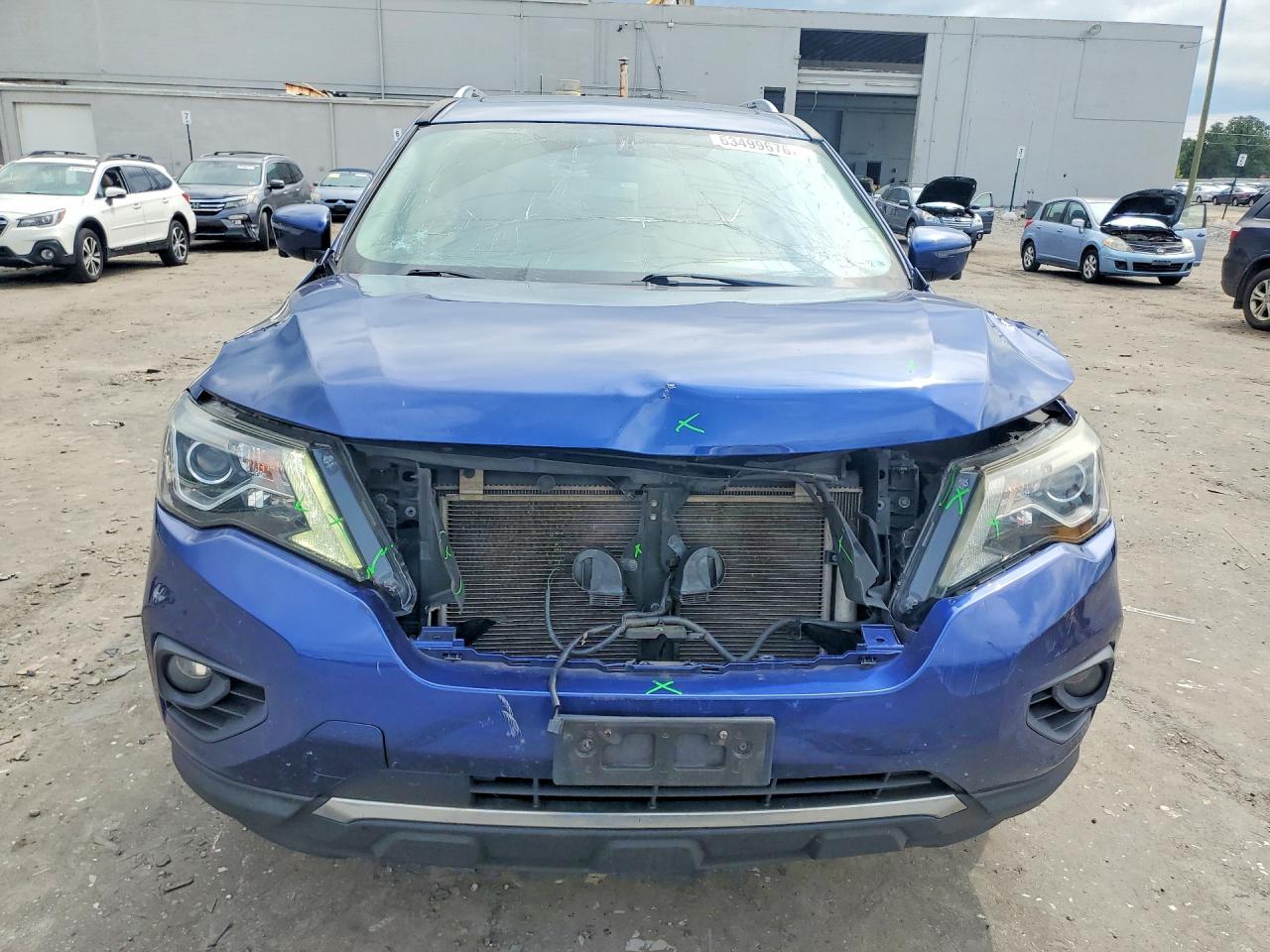 2017 NISSAN PATHFINDER SL — снимка 5