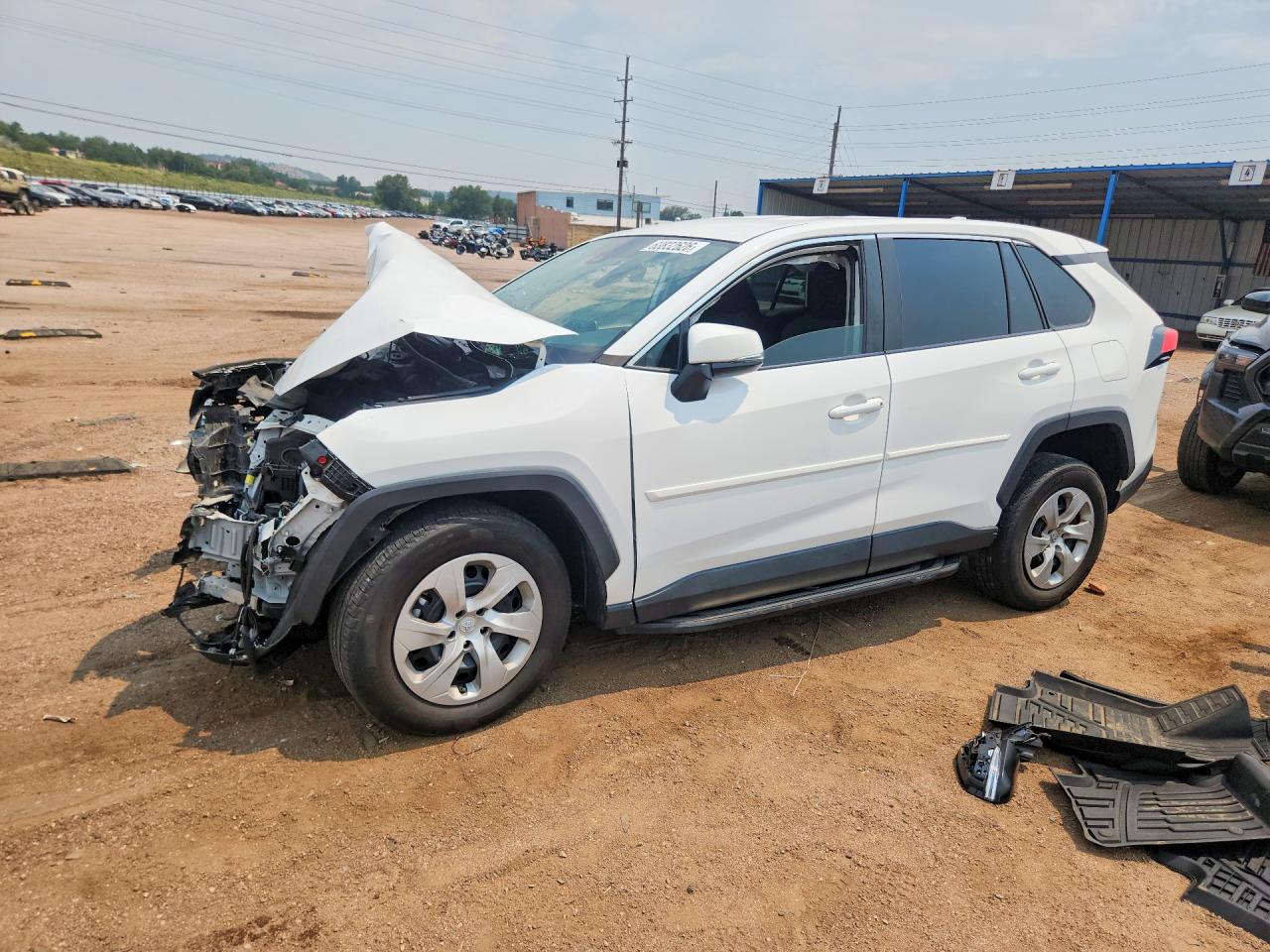 2024 TOYOTA RAV4 LE