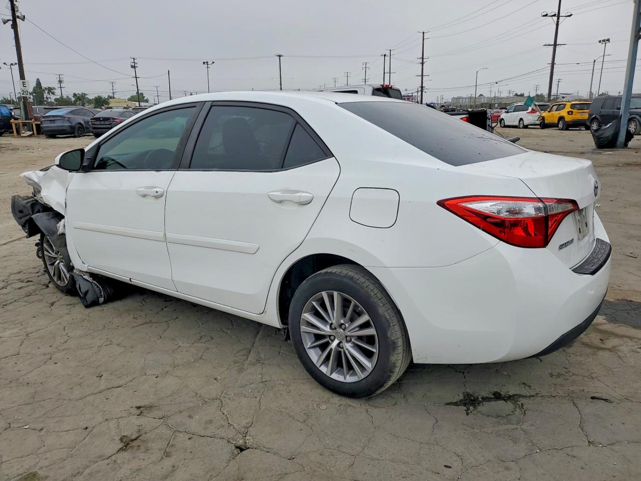 2015 TOYOTA COROLLA LE PLUS — снимка 2
