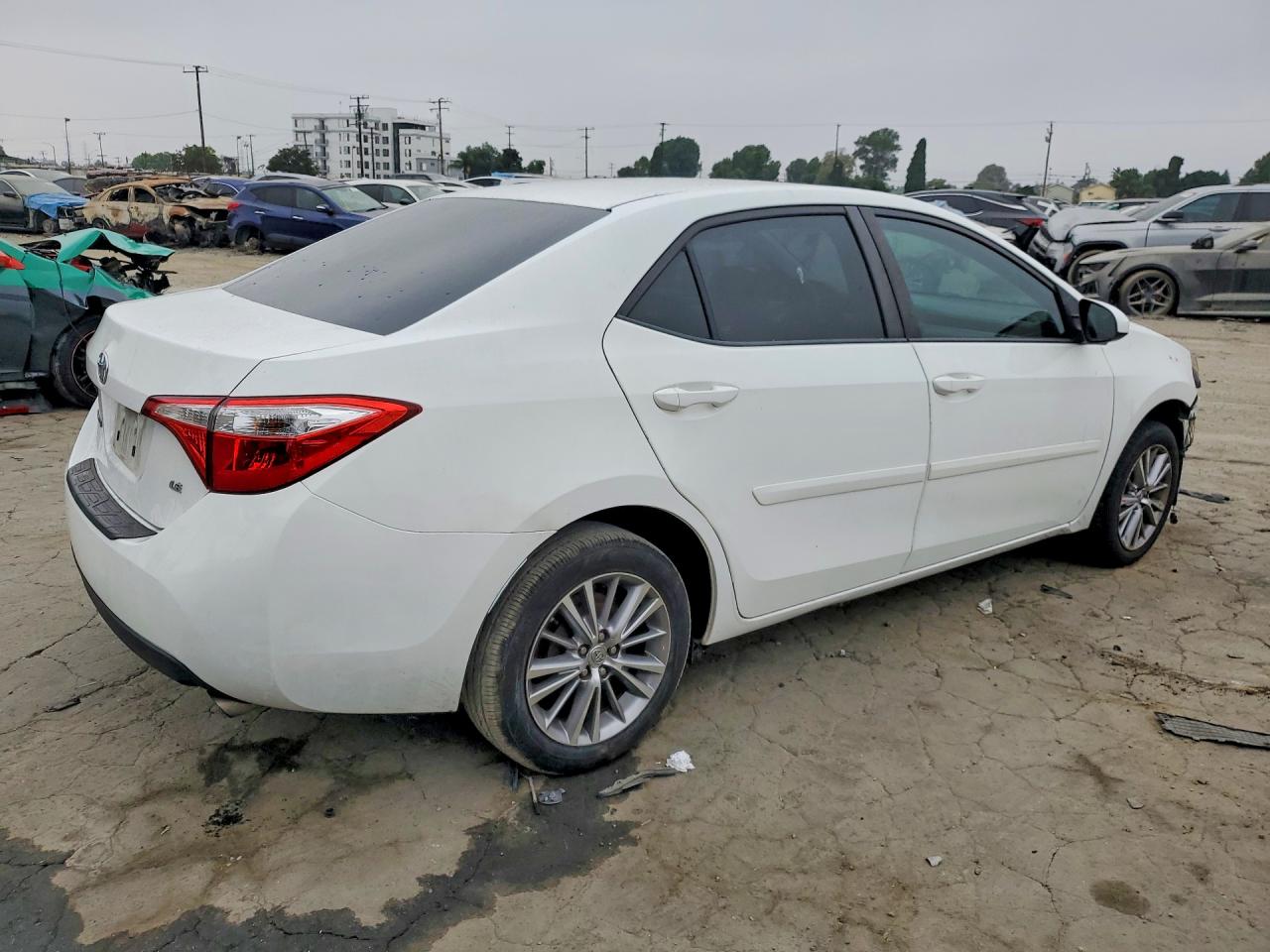 2015 TOYOTA COROLLA LE PLUS — снимка 3