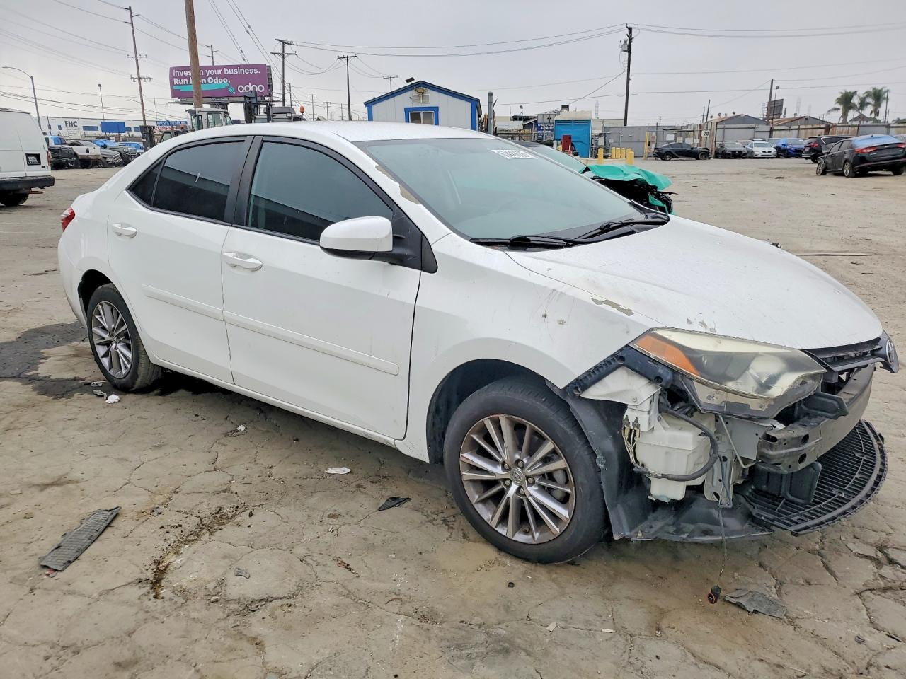 2015 TOYOTA COROLLA LE PLUS — снимка 4