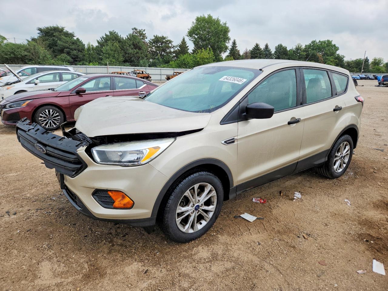 2017 FORD ESCAPE S