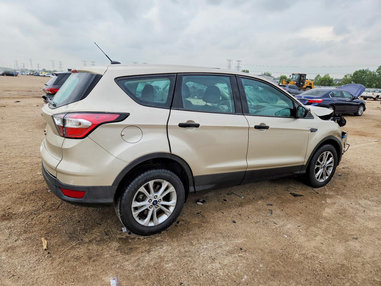 2017 FORD ESCAPE S — снимка 3