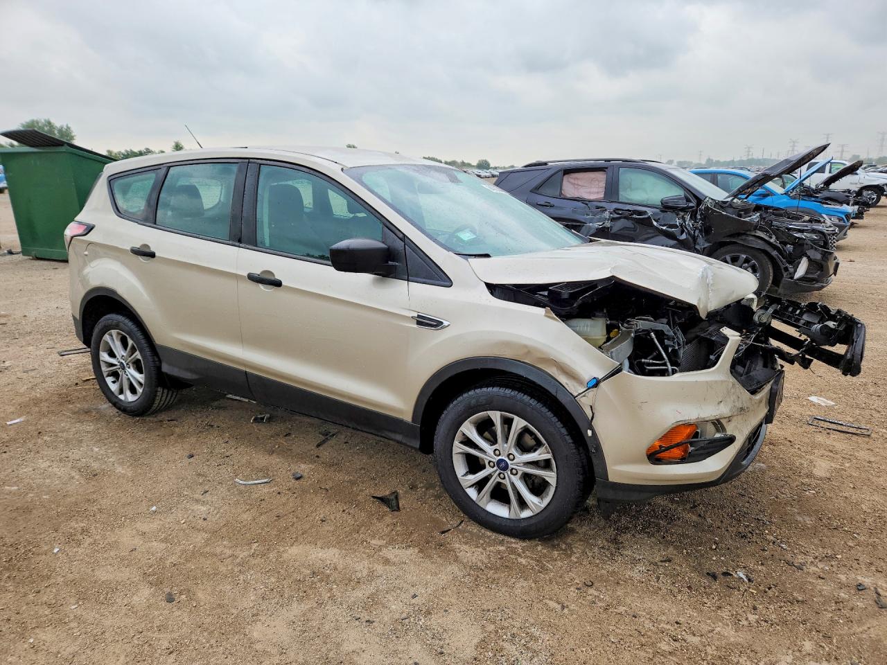 2017 FORD ESCAPE S — снимка 4