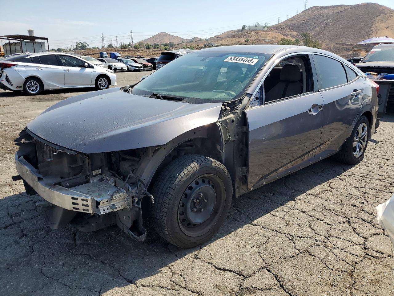 2016 HONDA CIVIC LX