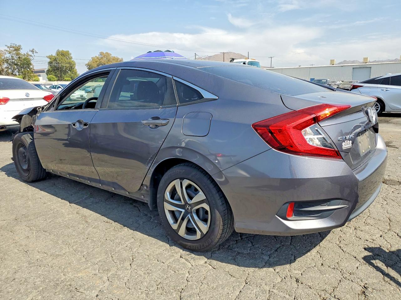 2016 HONDA CIVIC LX — снимка 2