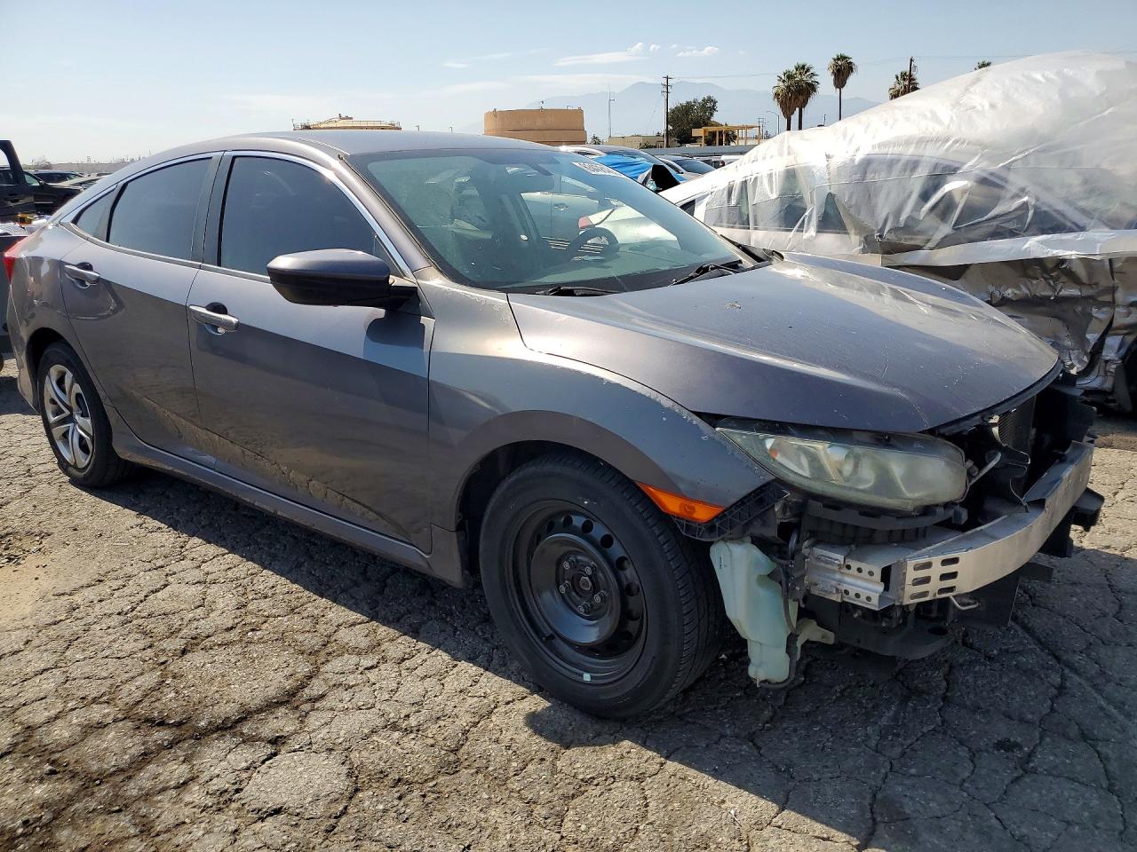 2016 HONDA CIVIC LX — снимка 4