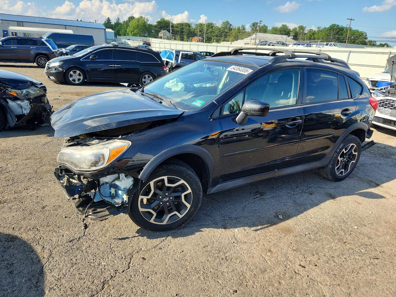 2016 SUBARU CROSSTREK PREMIUM