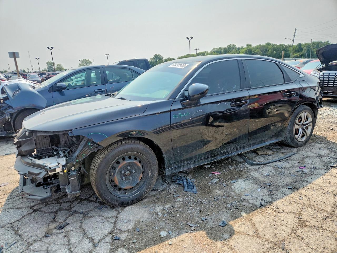 2022 HONDA CIVIC LX
