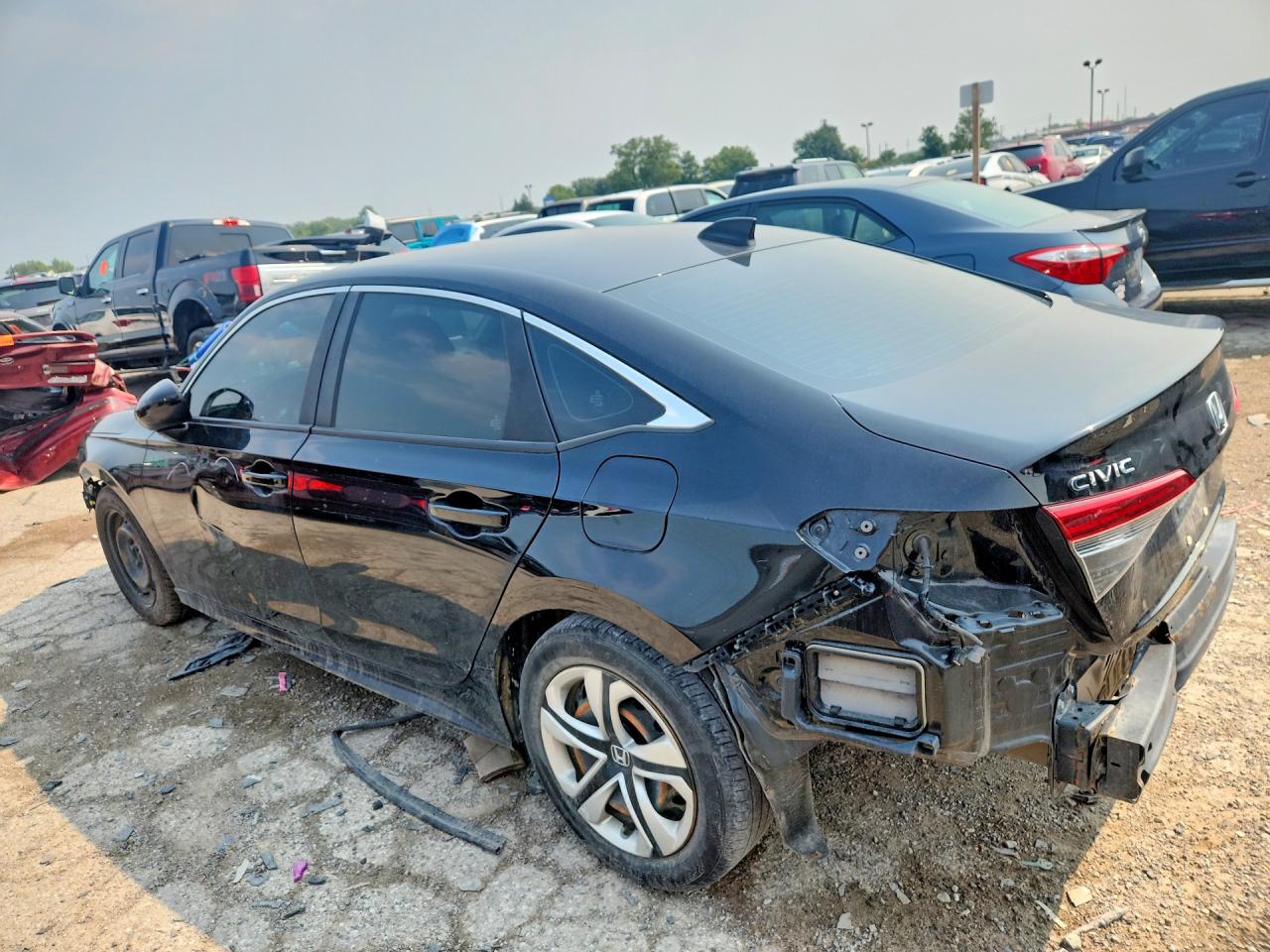 2022 HONDA CIVIC LX — снимка 2