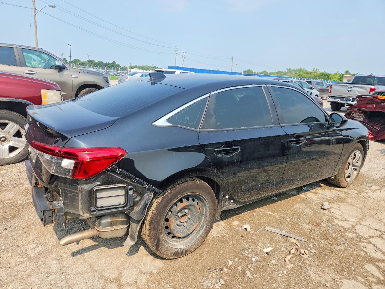 2022 HONDA CIVIC LX — снимка 3