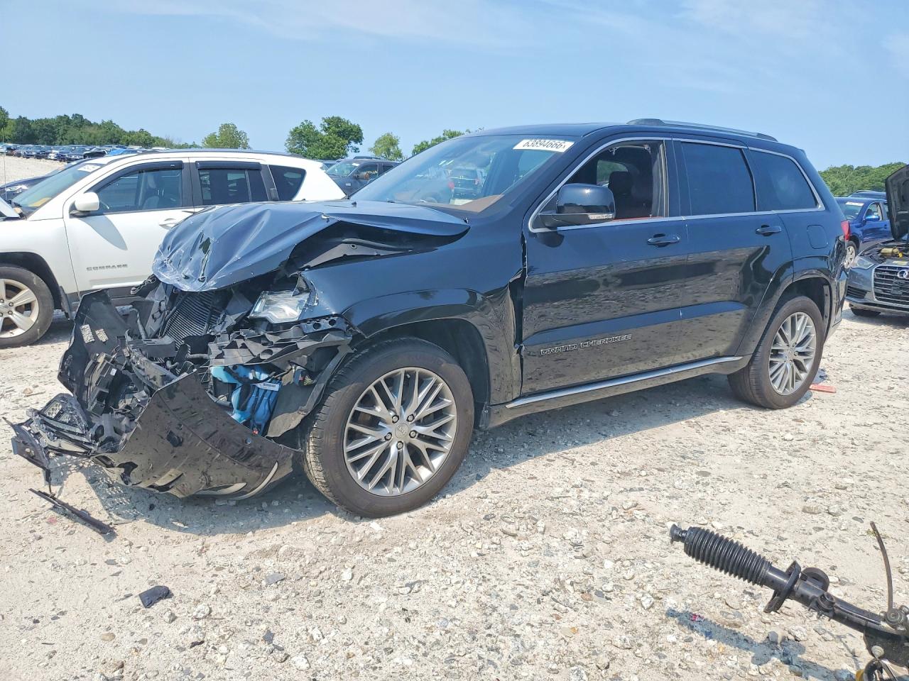 2017 JEEP GRAND CHEROKEE SUMMIT