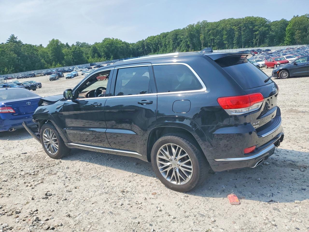2017 JEEP GRAND CHEROKEE SUMMIT — снимка 2