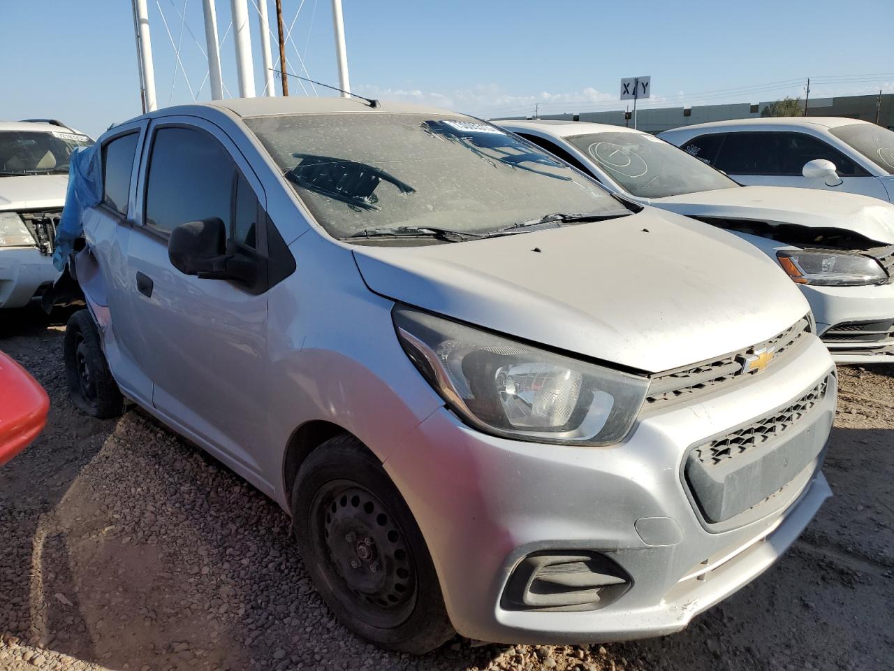 2019 CHEVROLET SPARK GT