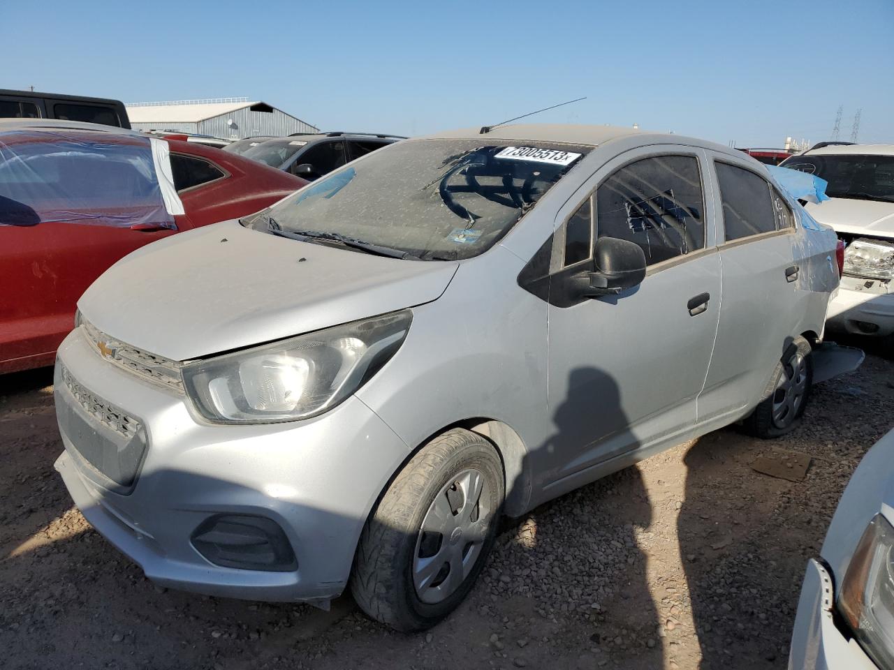 2019 CHEVROLET SPARK GT — снимка 2