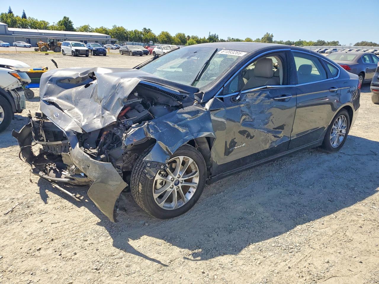 2019 FORD FUSION SEL