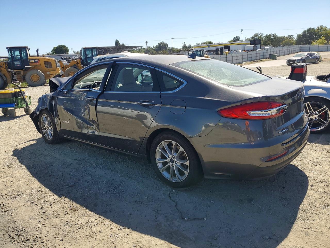 2019 FORD FUSION SEL — снимка 2