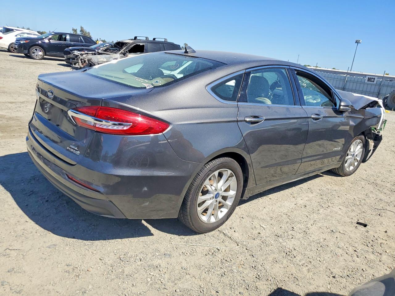 2019 FORD FUSION SEL — снимка 3
