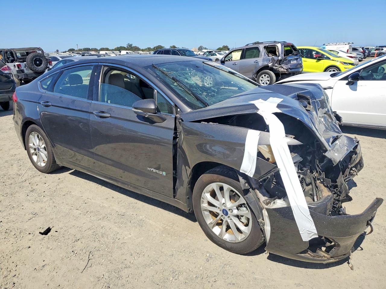 2019 FORD FUSION SEL — снимка 4