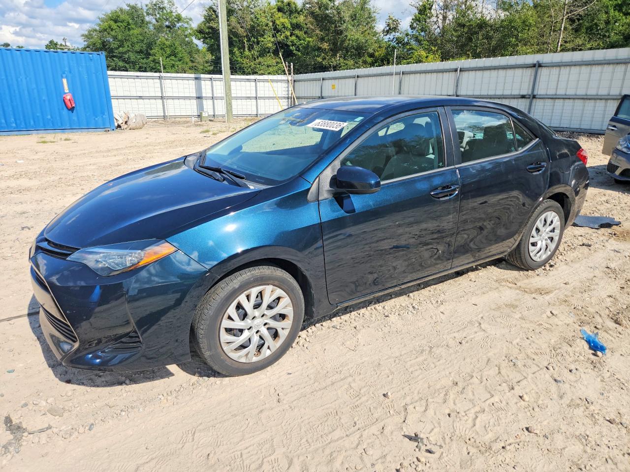 2018 TOYOTA COROLLA LE