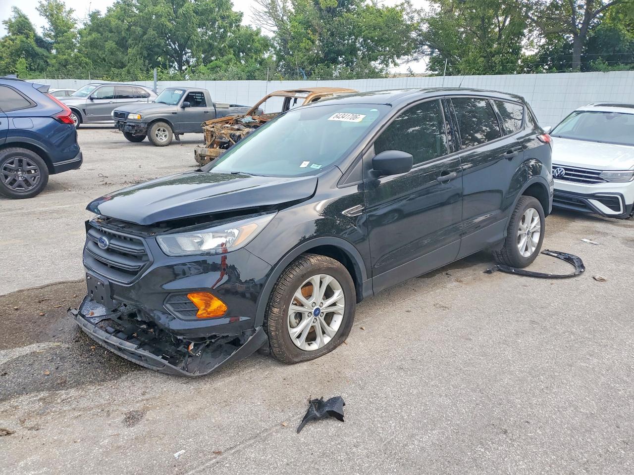 2018 FORD ESCAPE S