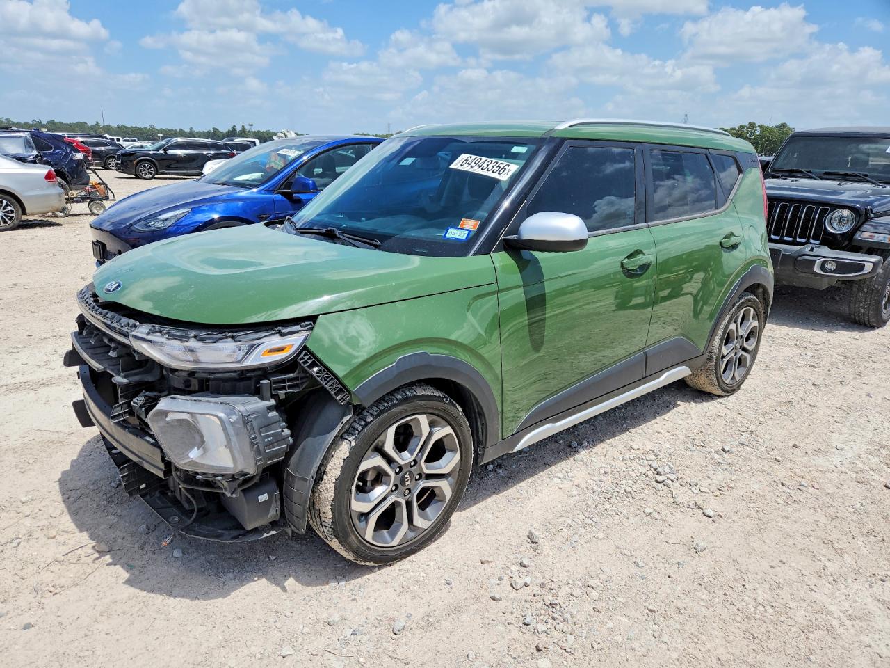 2021 KIA SOUL X-LINE