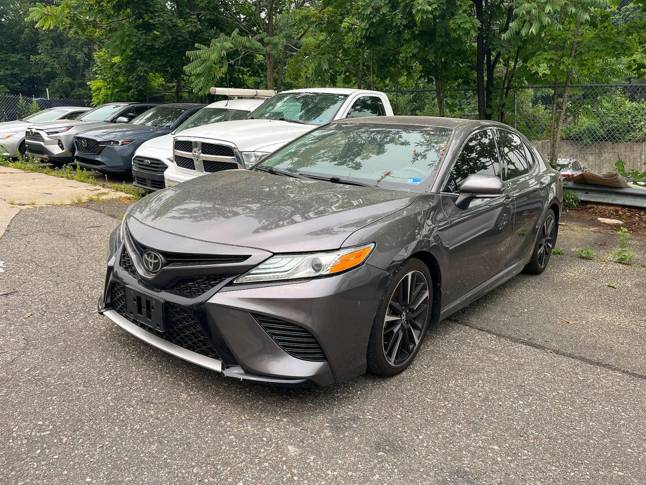 2020 TOYOTA CAMRY XSE — снимка 2