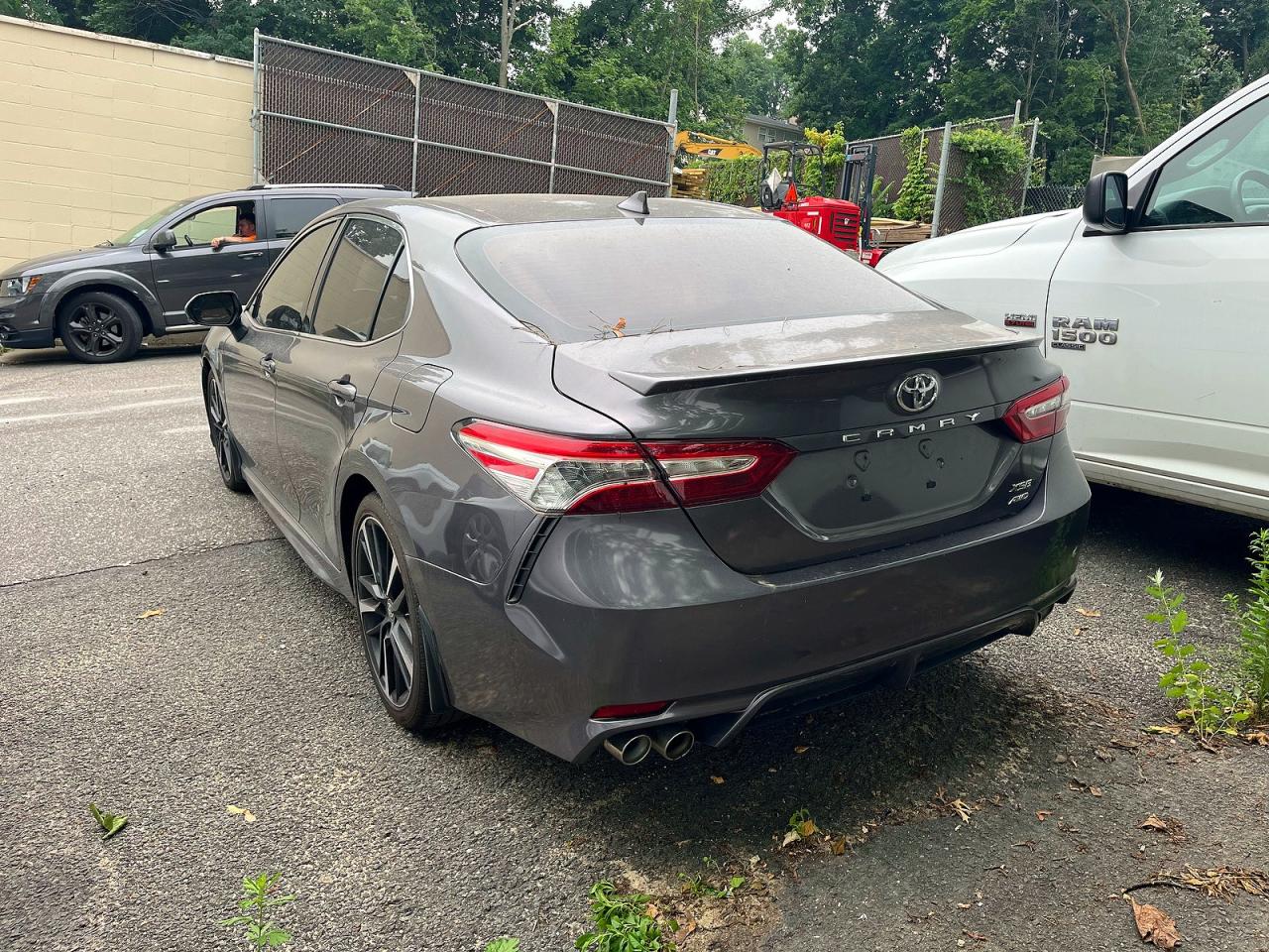 2020 TOYOTA CAMRY XSE — снимка 3