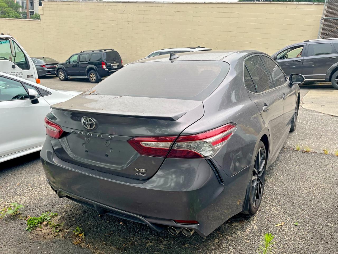 2020 TOYOTA CAMRY XSE — снимка 4